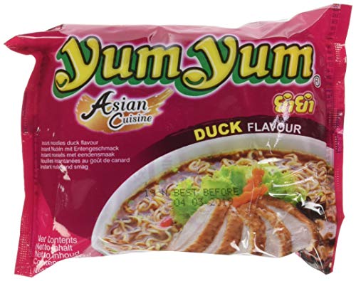Noodle duck 60 gr yum yum